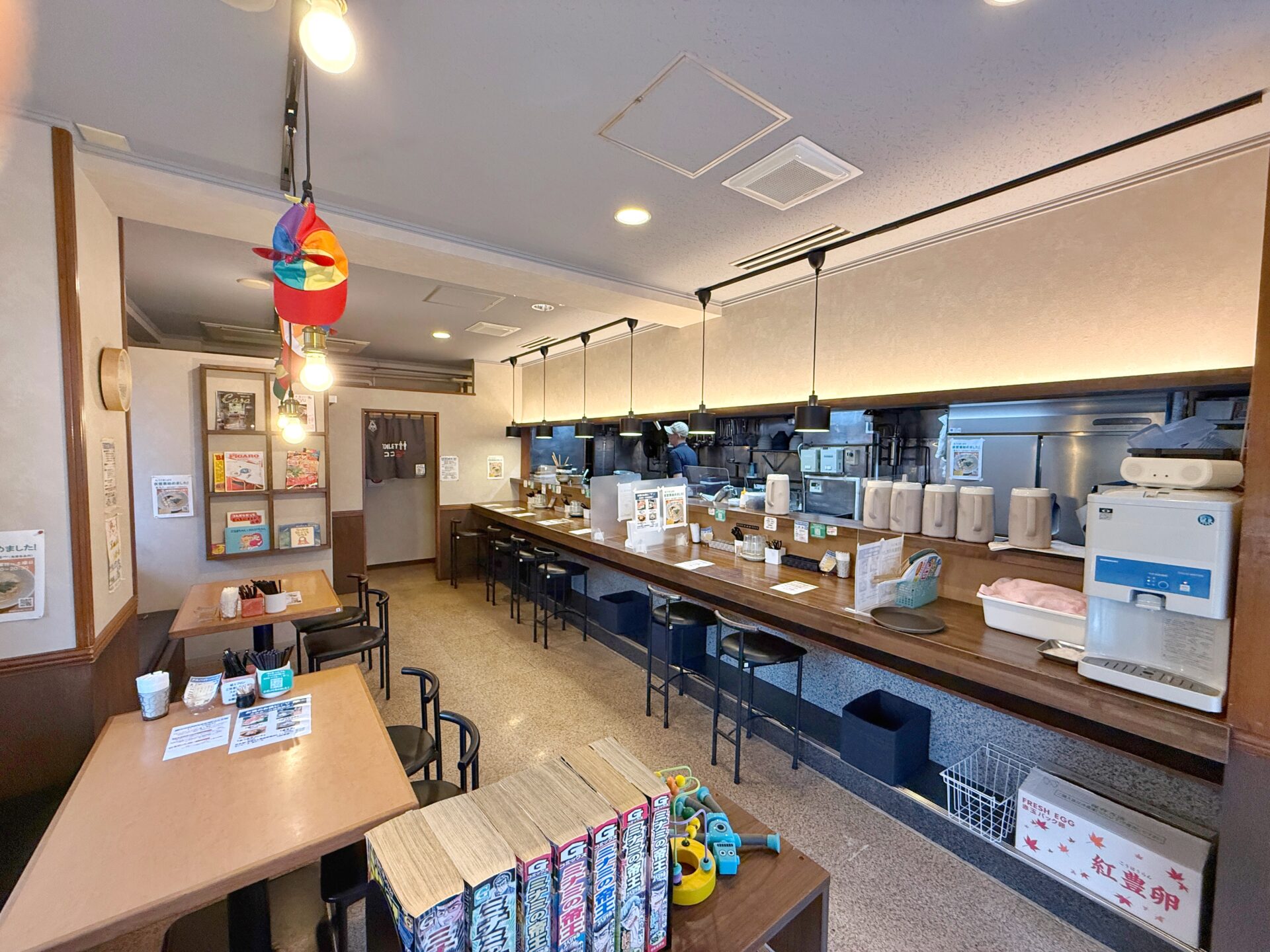 所沢市「㐂九八〜エキチカ〜」夏はコレ！人気ラーメン店が本気で作った山葵かき氷の爽快麺