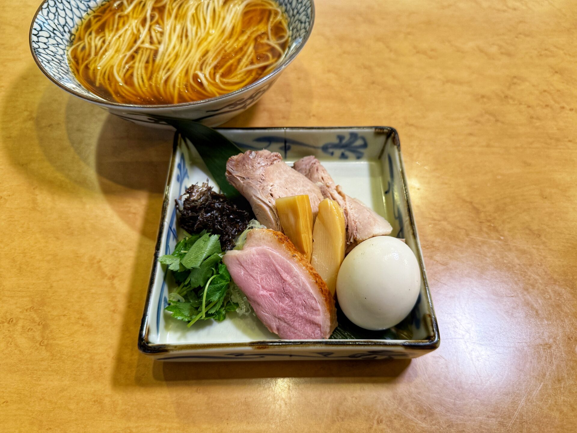 所沢市「㐂九八〜エキチカ〜」夏はコレ！人気ラーメン店が本気で作った山葵かき氷の爽快麺