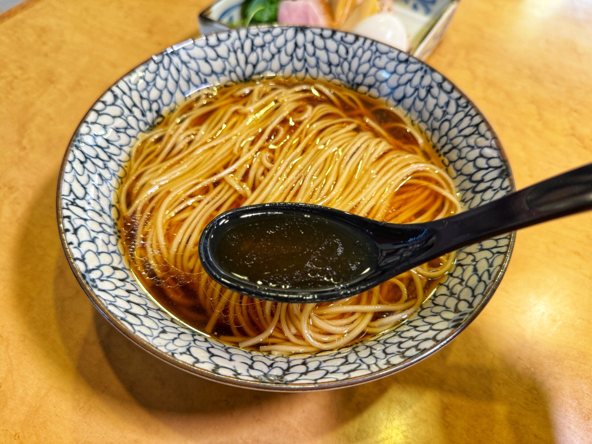 所沢市「㐂九八〜エキチカ〜」夏はコレ！人気ラーメン店が本気で作った山葵かき氷の爽快麺