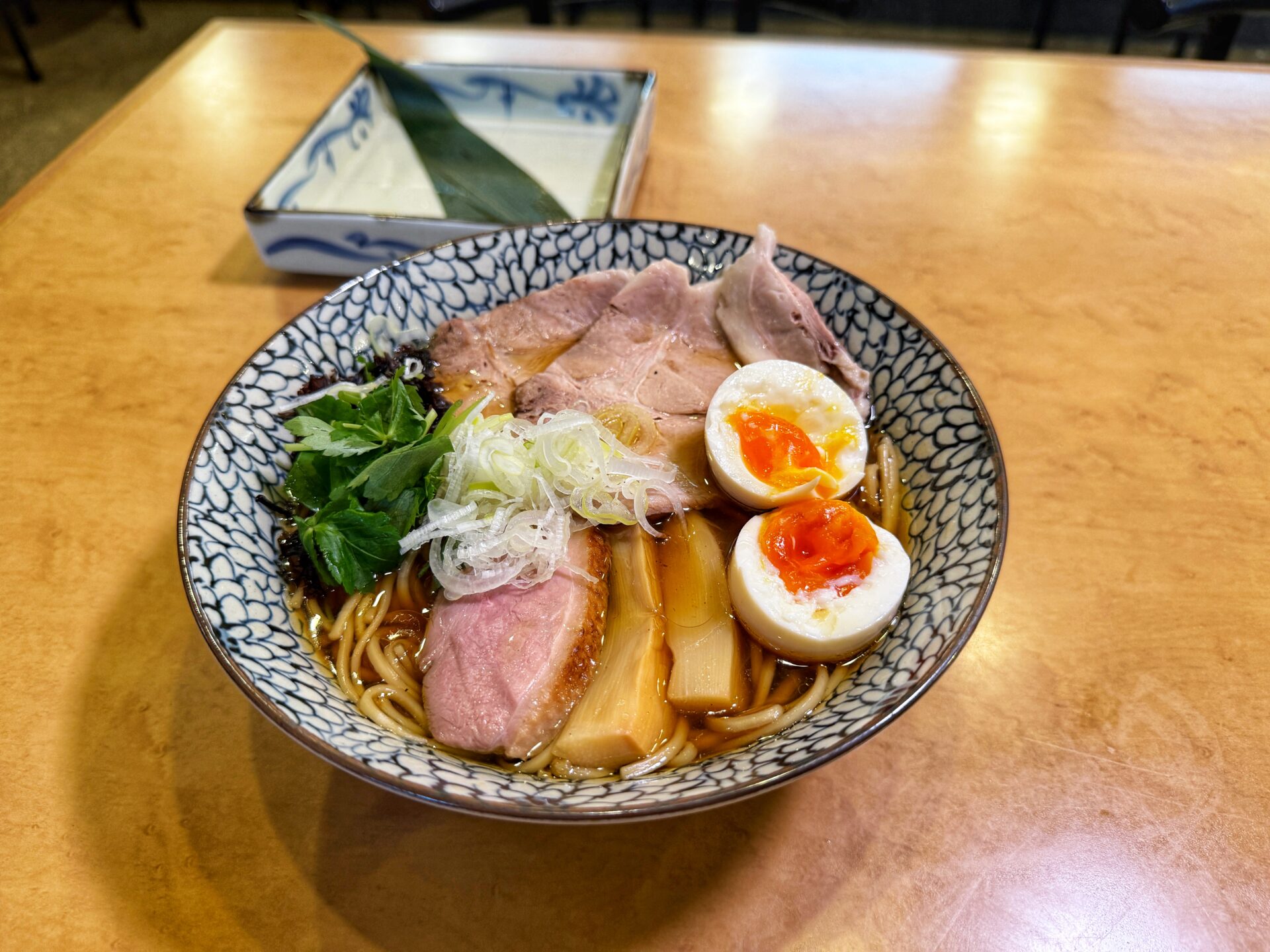 所沢市「㐂九八〜エキチカ〜」夏はコレ！人気ラーメン店が本気で作った山葵かき氷の爽快麺