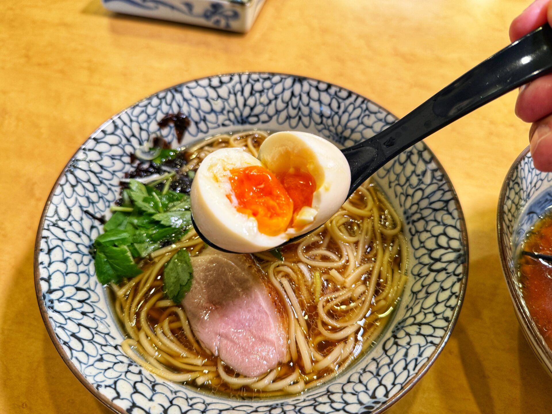 所沢市「㐂九八〜エキチカ〜」夏はコレ！人気ラーメン店が本気で作った山葵かき氷の爽快麺