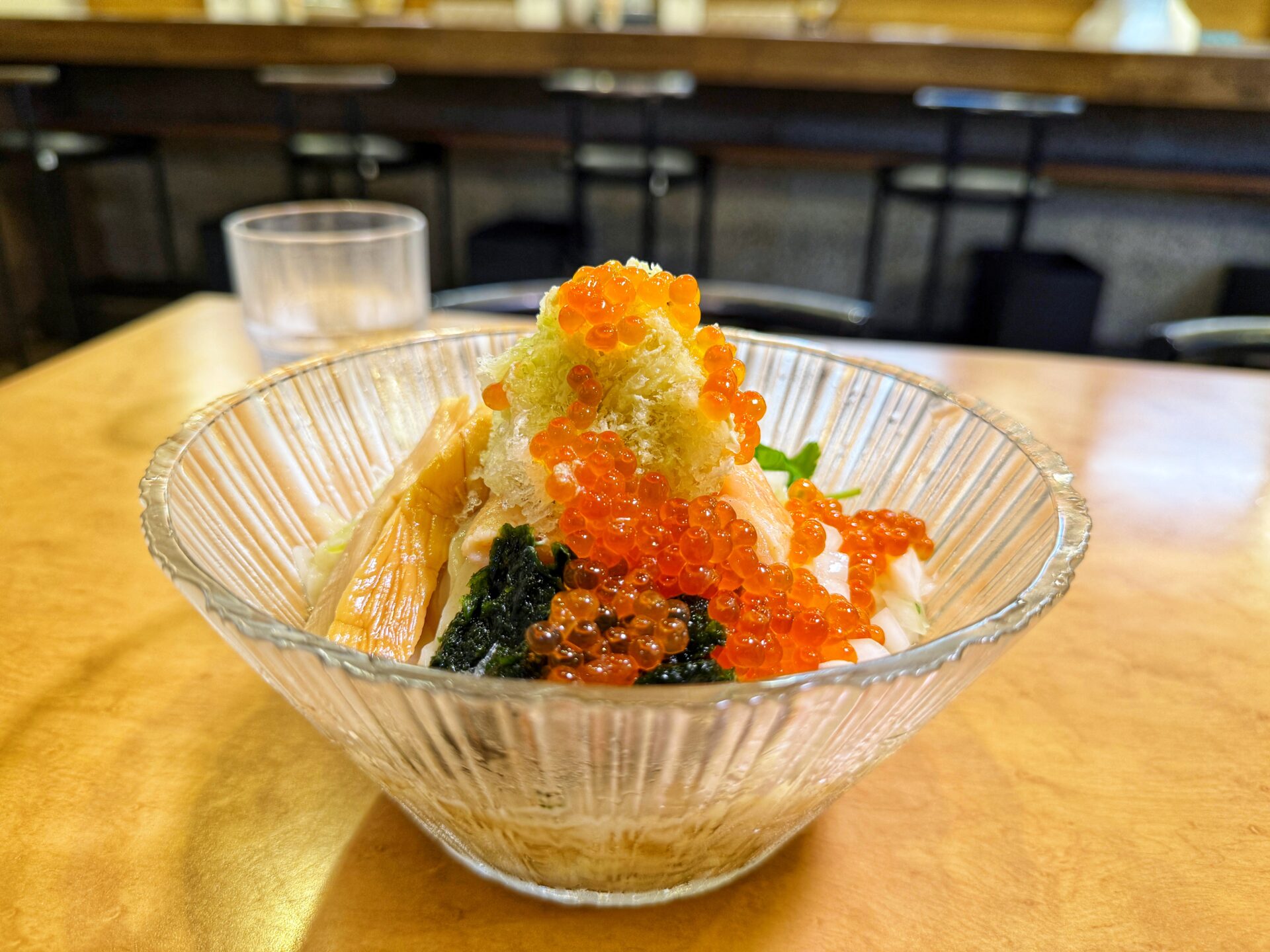 所沢市「㐂九八〜エキチカ〜」夏はコレ！人気ラーメン店が本気で作った山葵かき氷の爽快麺