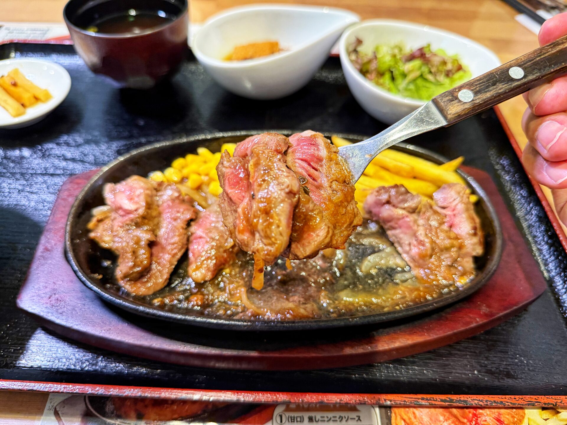 吉川市「ビックシェフ亭」1000円以下！肉汁溢れるバーグ＆神コスパ赤身ステーキ