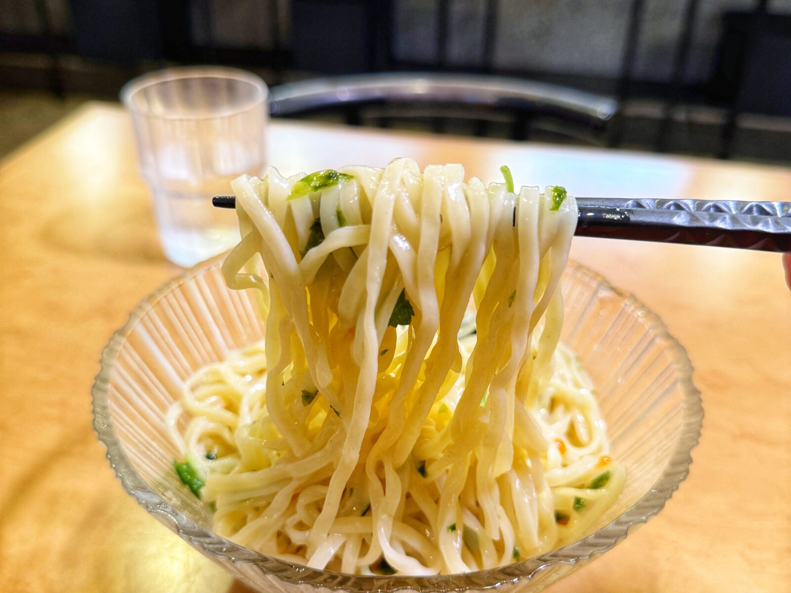 所沢市「㐂九八〜エキチカ〜」夏はコレ！人気ラーメン店が本気で作った山葵かき氷の爽快麺