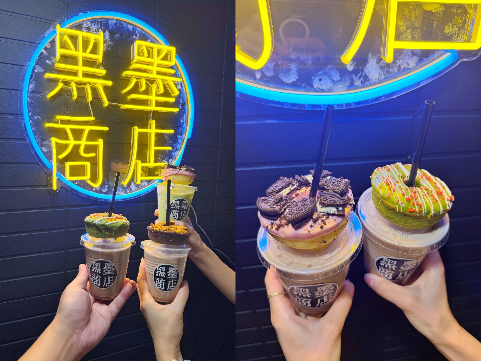 所沢市「黒墨商店 所沢店」24時までやってるケーキみたいなドーナツ専門店が埼玉初上陸