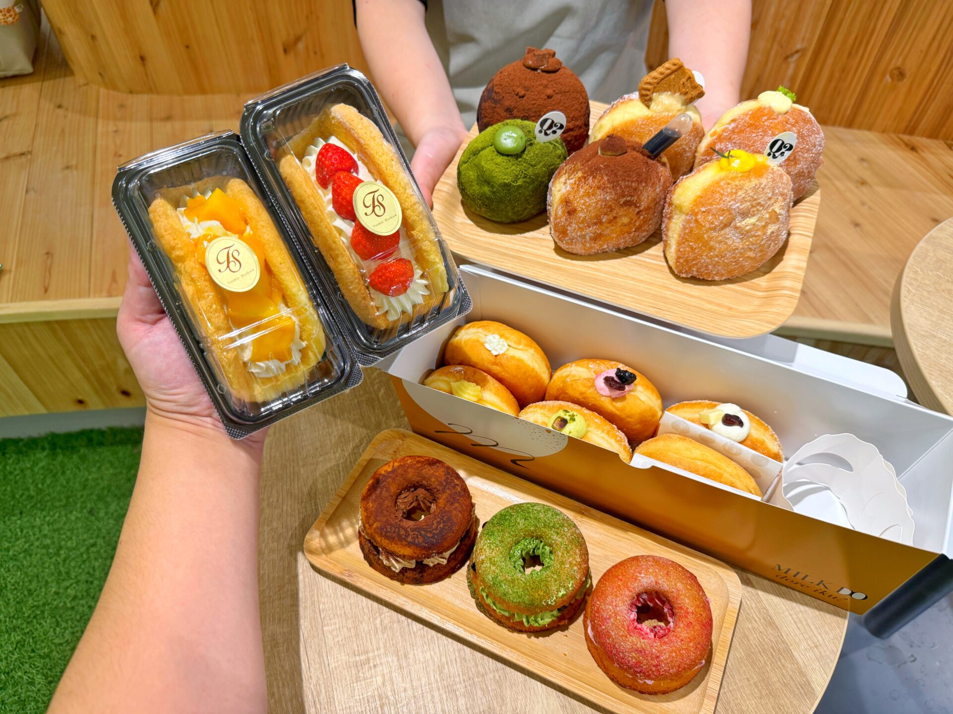 まるひろ川越店「ドーナツとスイーツの世界」8月12日までSNSで話題＆人気店が集結