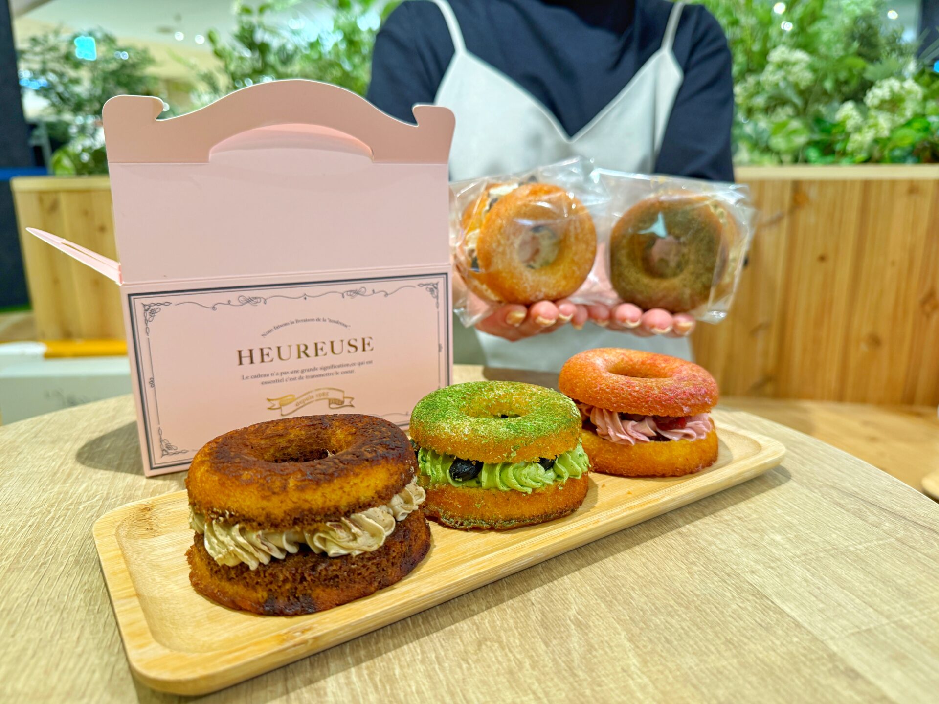 まるひろ川越店「ドーナツとスイーツの世界」8月12日までSNSで話題＆人気店が集結