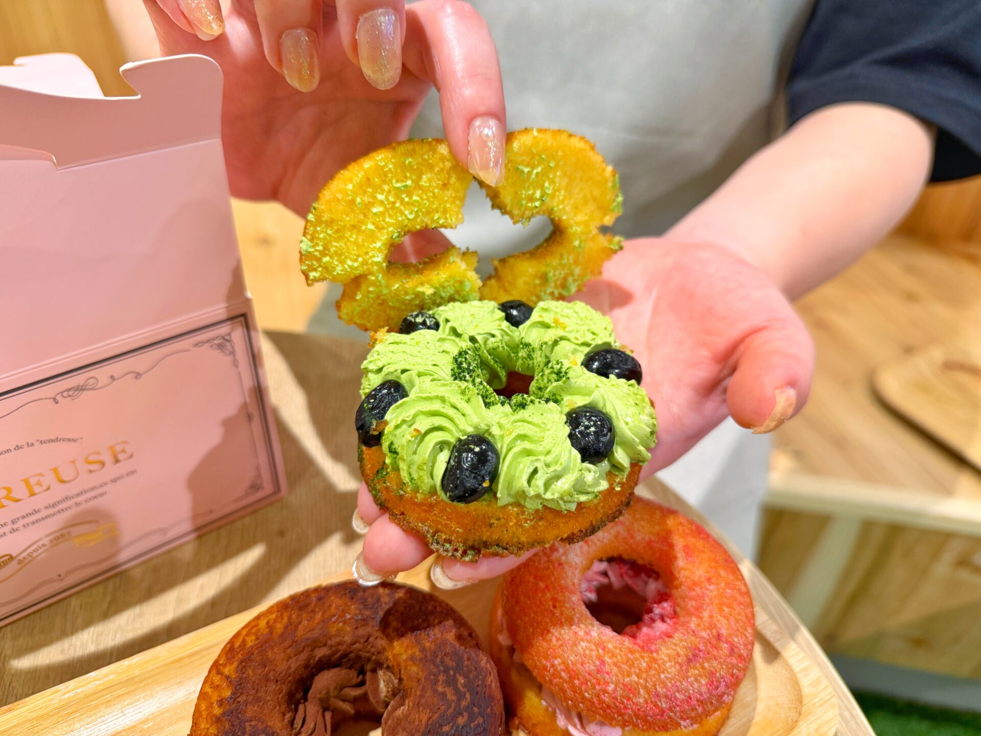 まるひろ川越店「ドーナツとスイーツの世界」8月12日までSNSで話題＆人気店が集結