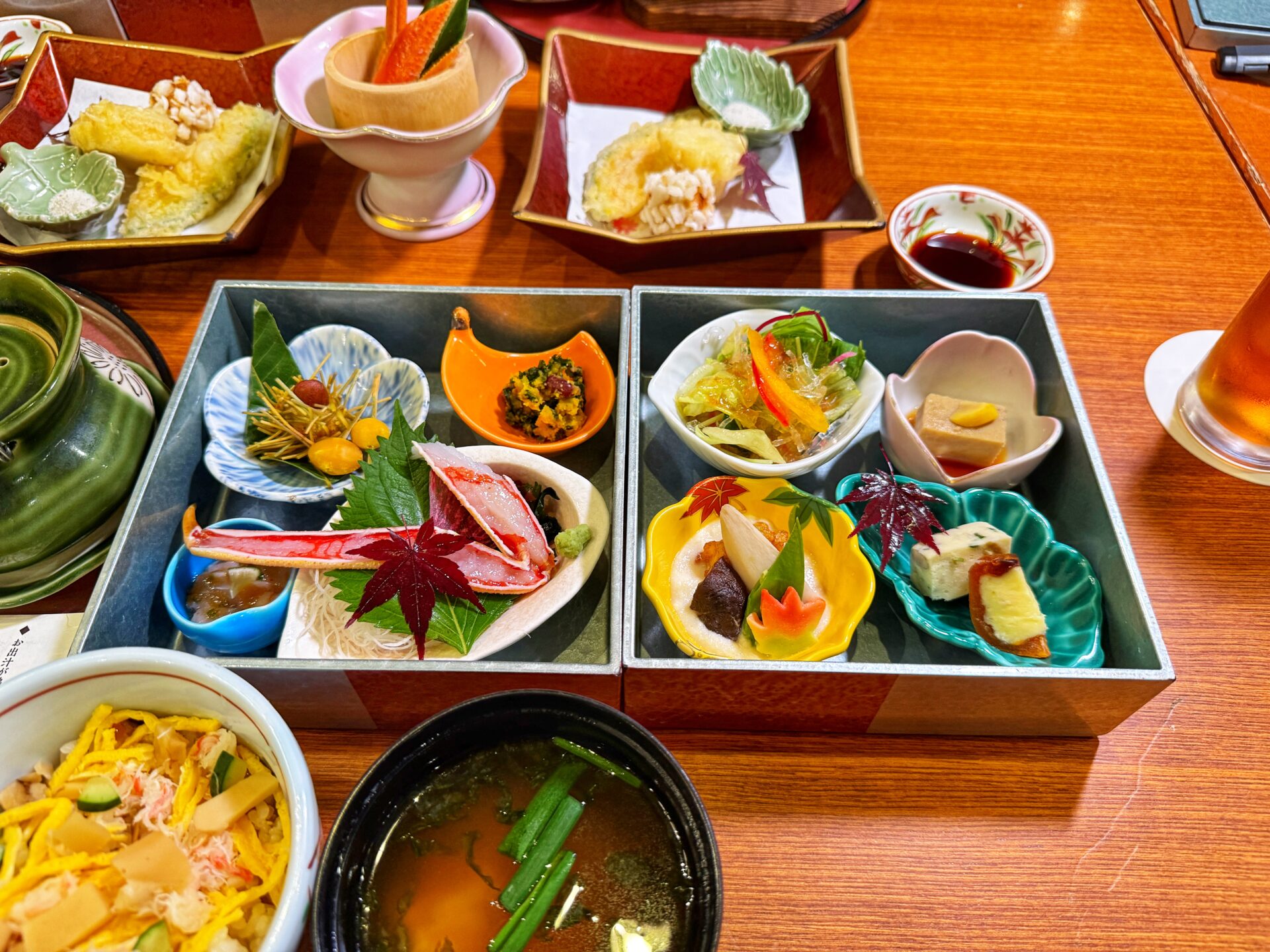 さいたま市「大宮 甲羅本店」松茸と蟹の秋グルメ！プチ旅行気分のご馳走ディナーが9/5から登場