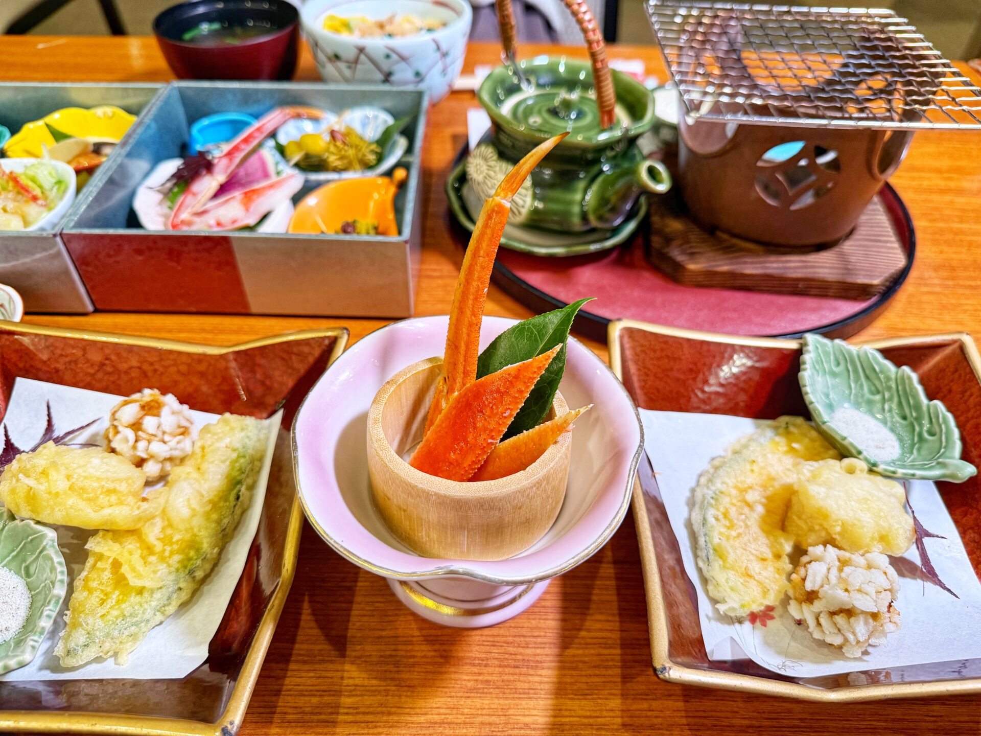 さいたま市「大宮 甲羅本店」松茸と蟹の秋グルメ！プチ旅行気分のご馳走ディナーが9/5から登場
