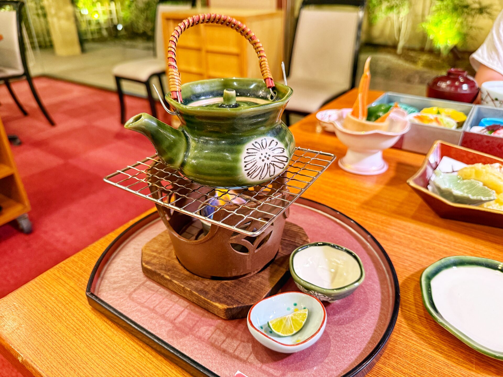 さいたま市「大宮 甲羅本店」松茸と蟹の秋グルメ！プチ旅行気分のご馳走ディナーが9/5から登場
