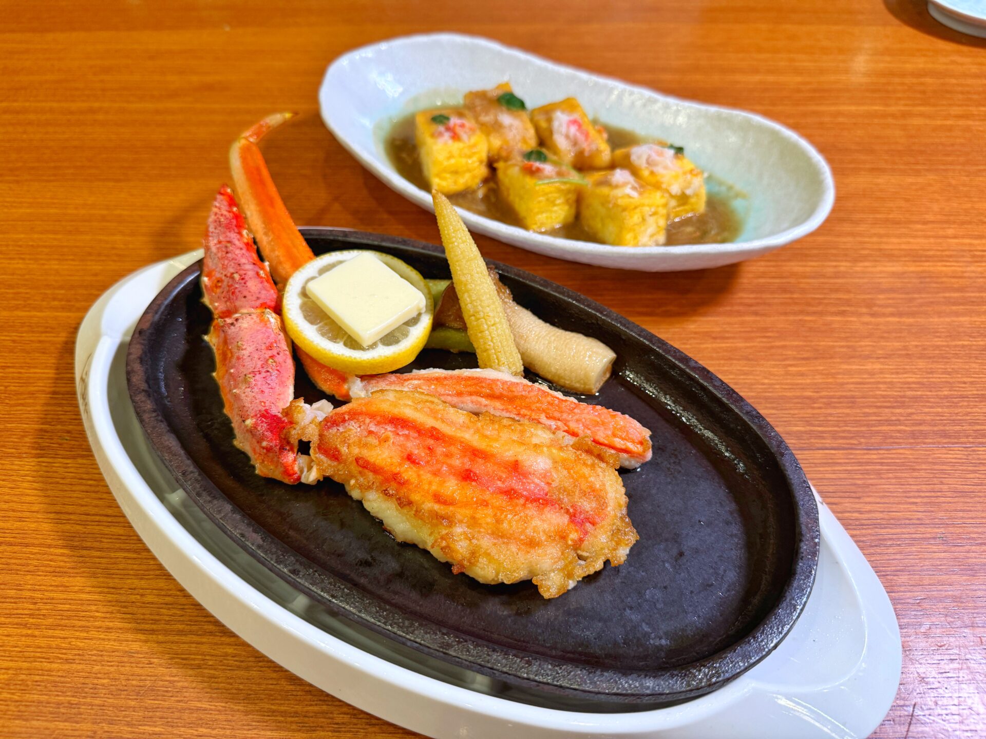 さいたま市「大宮 甲羅本店」松茸と蟹の秋グルメ！プチ旅行気分のご馳走ディナーが9/5から登場