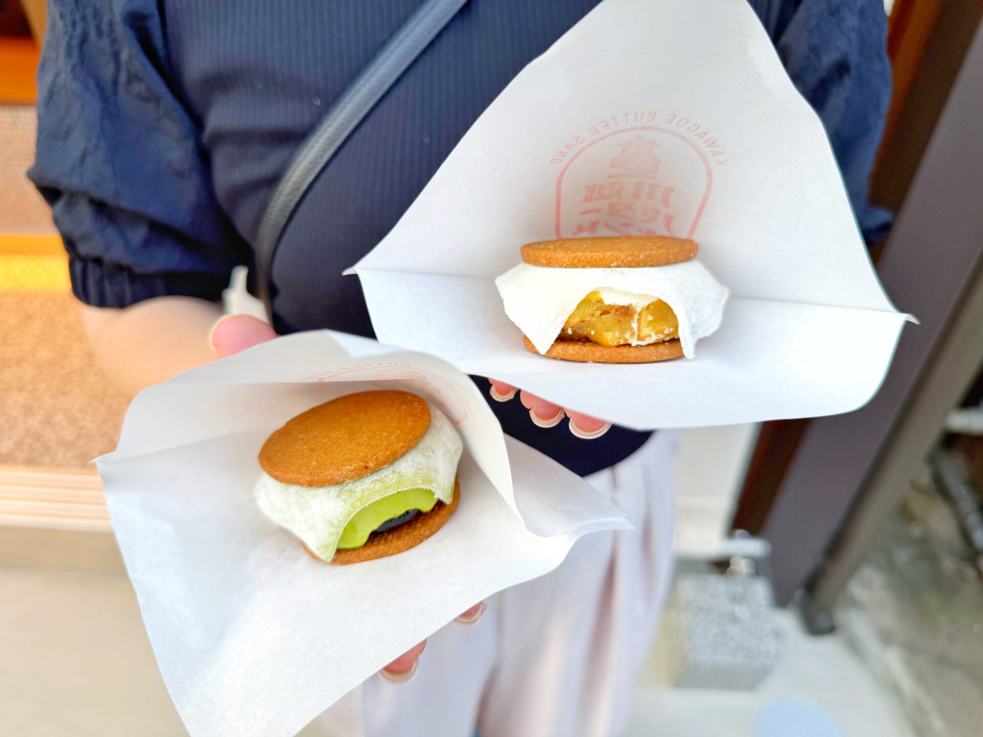 川越市「川越バターサンド」食べ歩きの新名物！モチっと食感のバターサンドのお店がオープン
