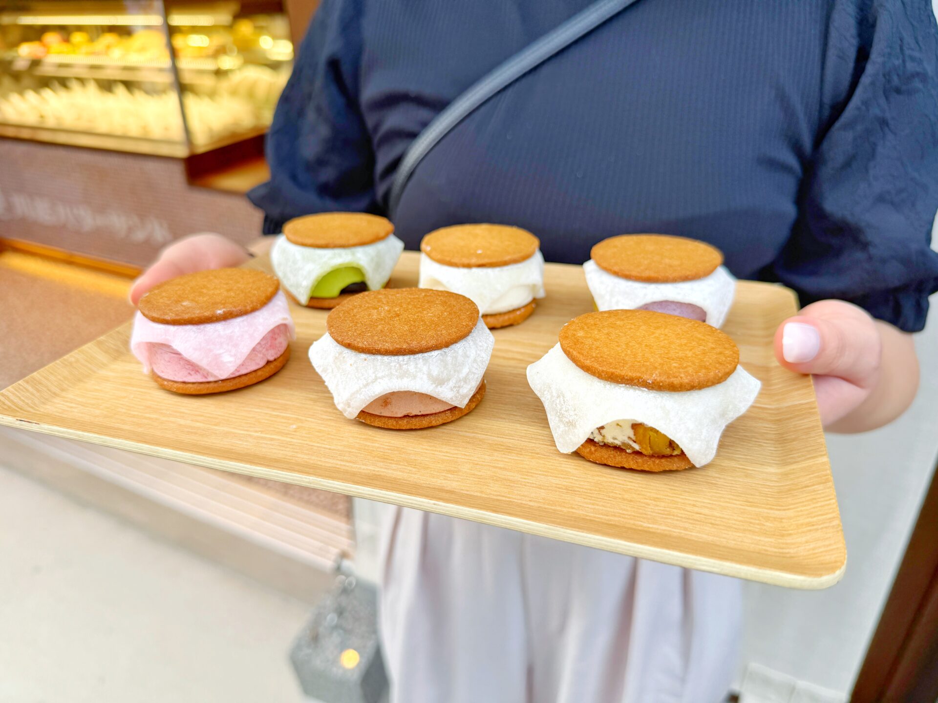 川越市「川越バターサンド」食べ歩きの新名物！モチっと食感のバターサンドのお店がオープン