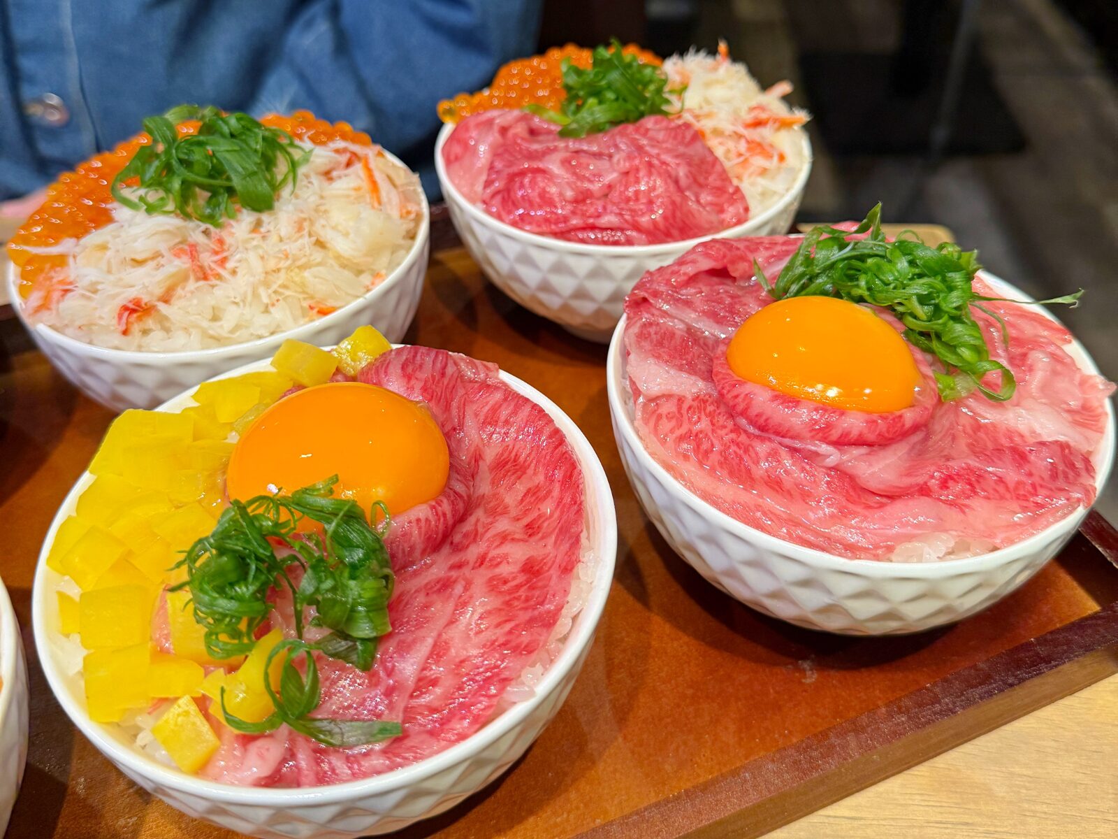 入間市「和牛焼肉たけ田 武蔵藤沢店」焼肉屋なのに6種の丼が超豪華な和牛焼肉