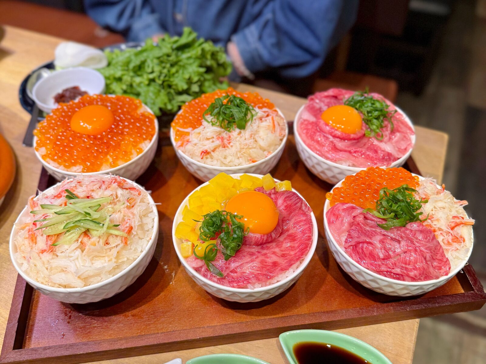 入間市「和牛焼肉たけ田 武蔵藤沢店」焼肉屋なのに6種の丼が超豪華な和牛焼肉