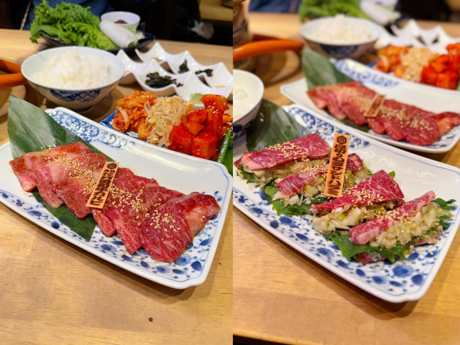 入間市「和牛焼肉たけ田 武蔵藤沢店」焼肉屋なのに6種の丼が超豪華な和牛焼肉