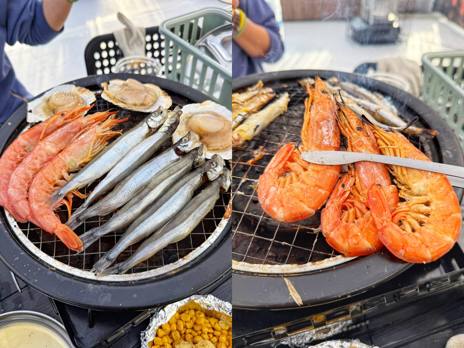 熊谷市「牡蠣小屋かき太鼓 熊谷駅ビル店」青空の下で食べる牡蠣の食べ放題は3月29日まで