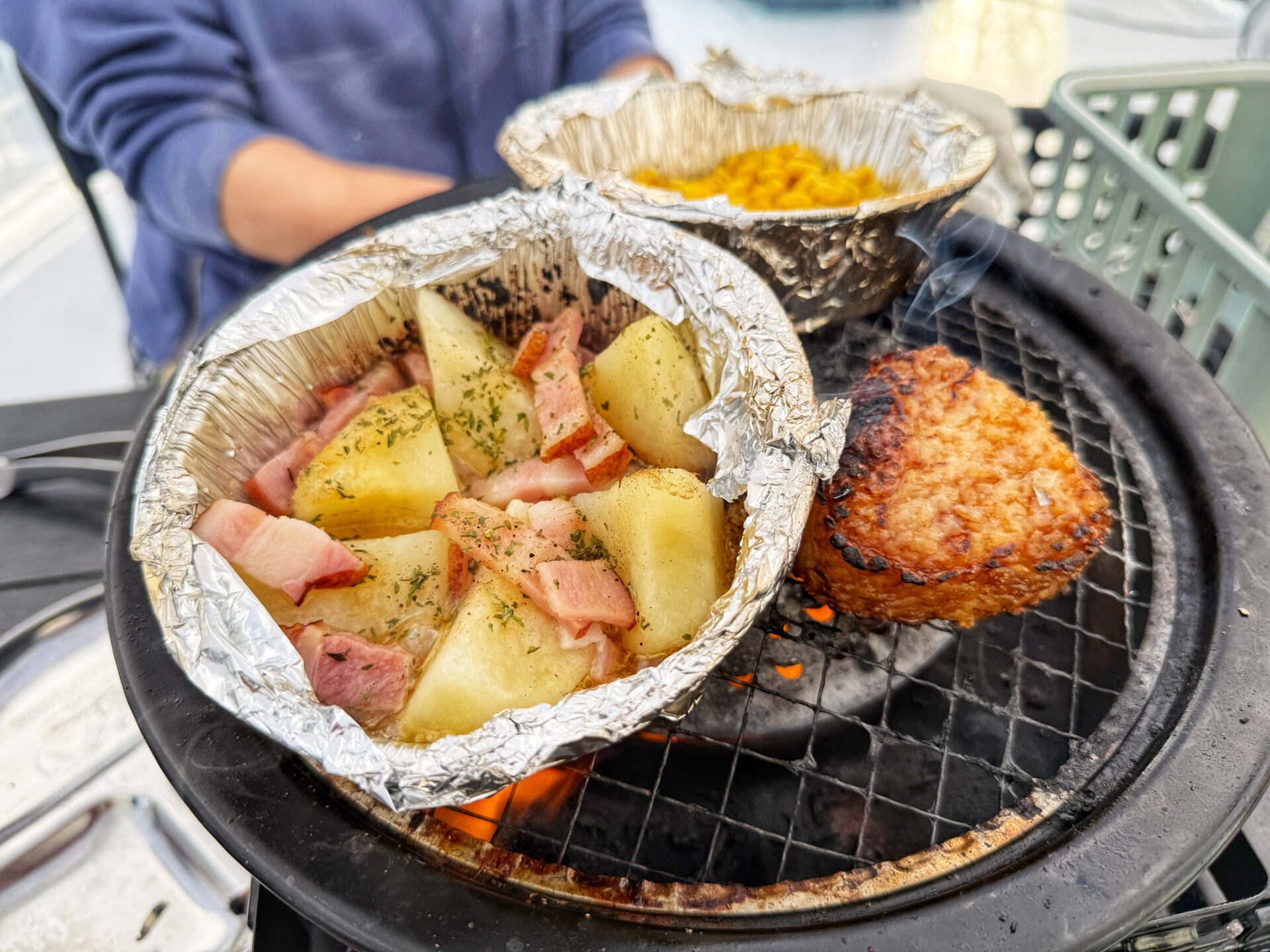 熊谷市「牡蠣小屋かき太鼓 熊谷駅ビル店」青空の下で食べる牡蠣の食べ放題は3月29日まで
