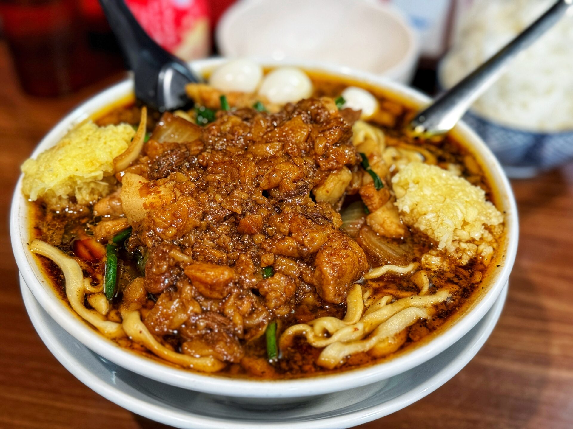 熊谷市「元祖スタミナ満点らーめんすず鬼 熊谷うえちゃん店」背徳感の頂点を体感してきた