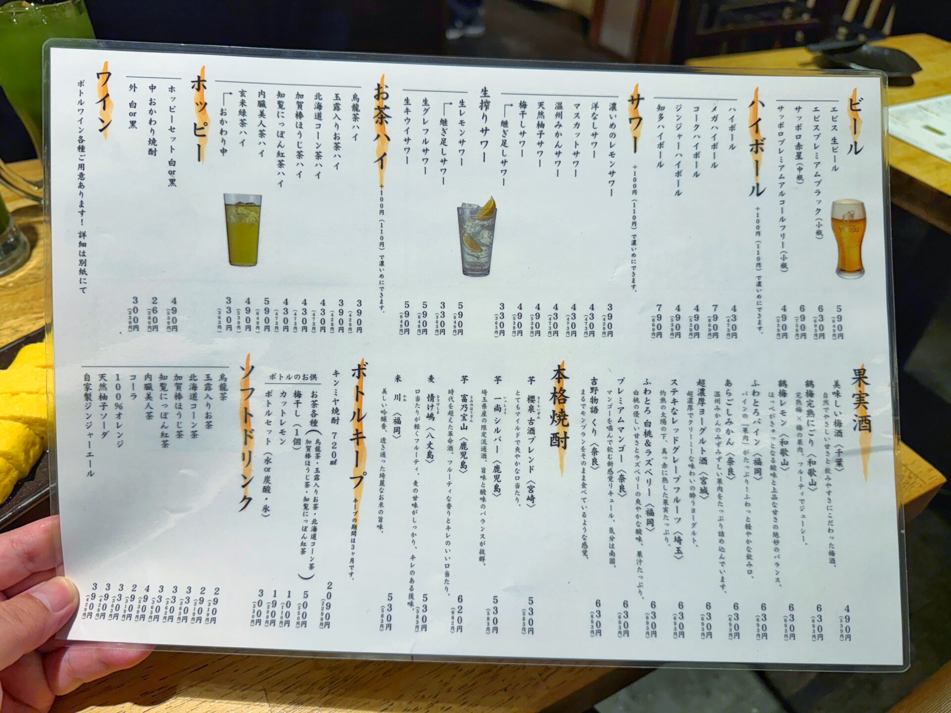 戸田市「魚介と串焼き 魚吉鳥吉」埼玉ではここだけ…ネギ明太豚しゃぶ&レア鯵フライが絶品