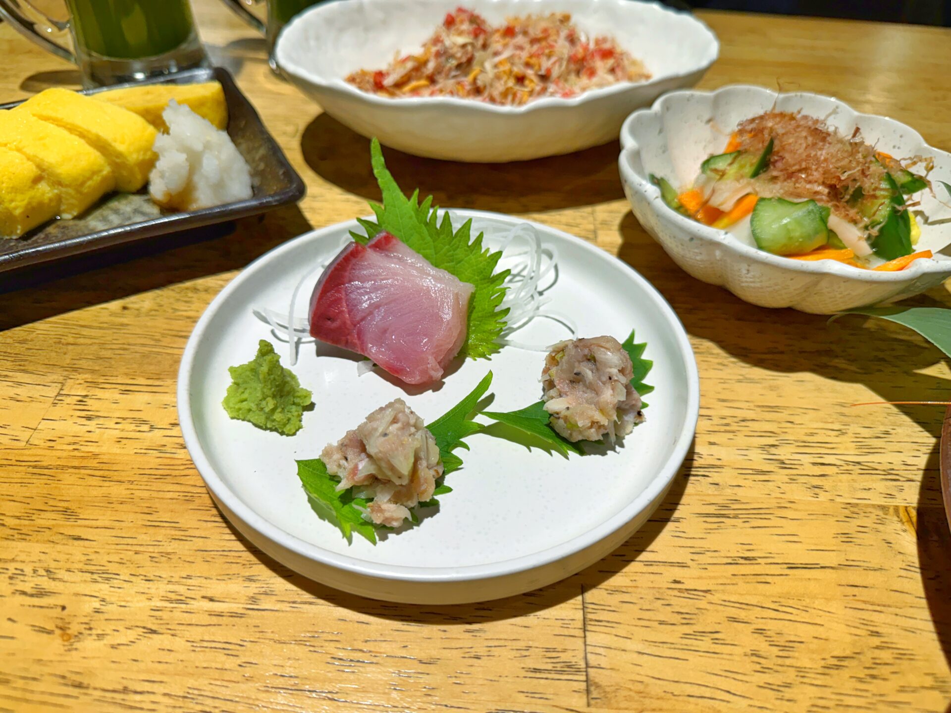 戸田市「魚介と串焼き 魚吉鳥吉」埼玉ではここだけ…ネギ明太豚しゃぶ&レア鯵フライが絶品