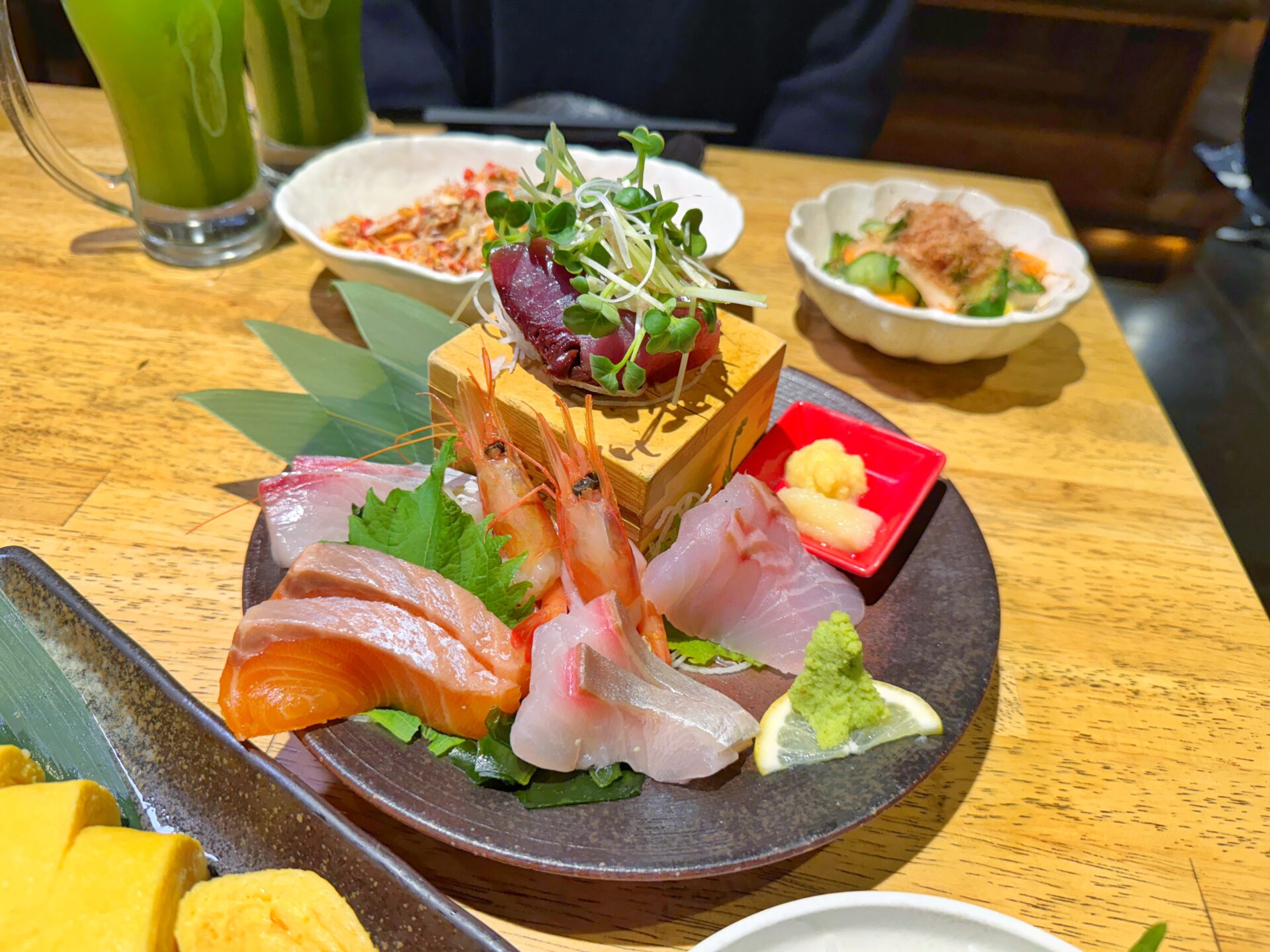 戸田市「魚介と串焼き 魚吉鳥吉」埼玉ではここだけ…ネギ明太豚しゃぶ&レア鯵フライが絶品