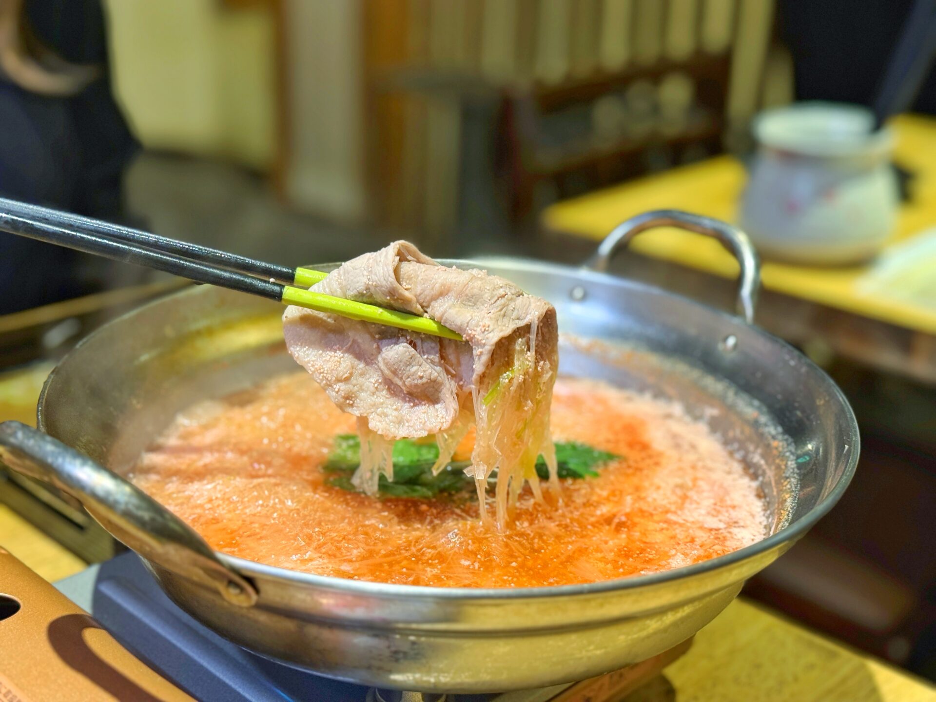 戸田市「魚介と串焼き 魚吉鳥吉」埼玉ではここだけ…ネギ明太豚しゃぶ&レア鯵フライが絶品