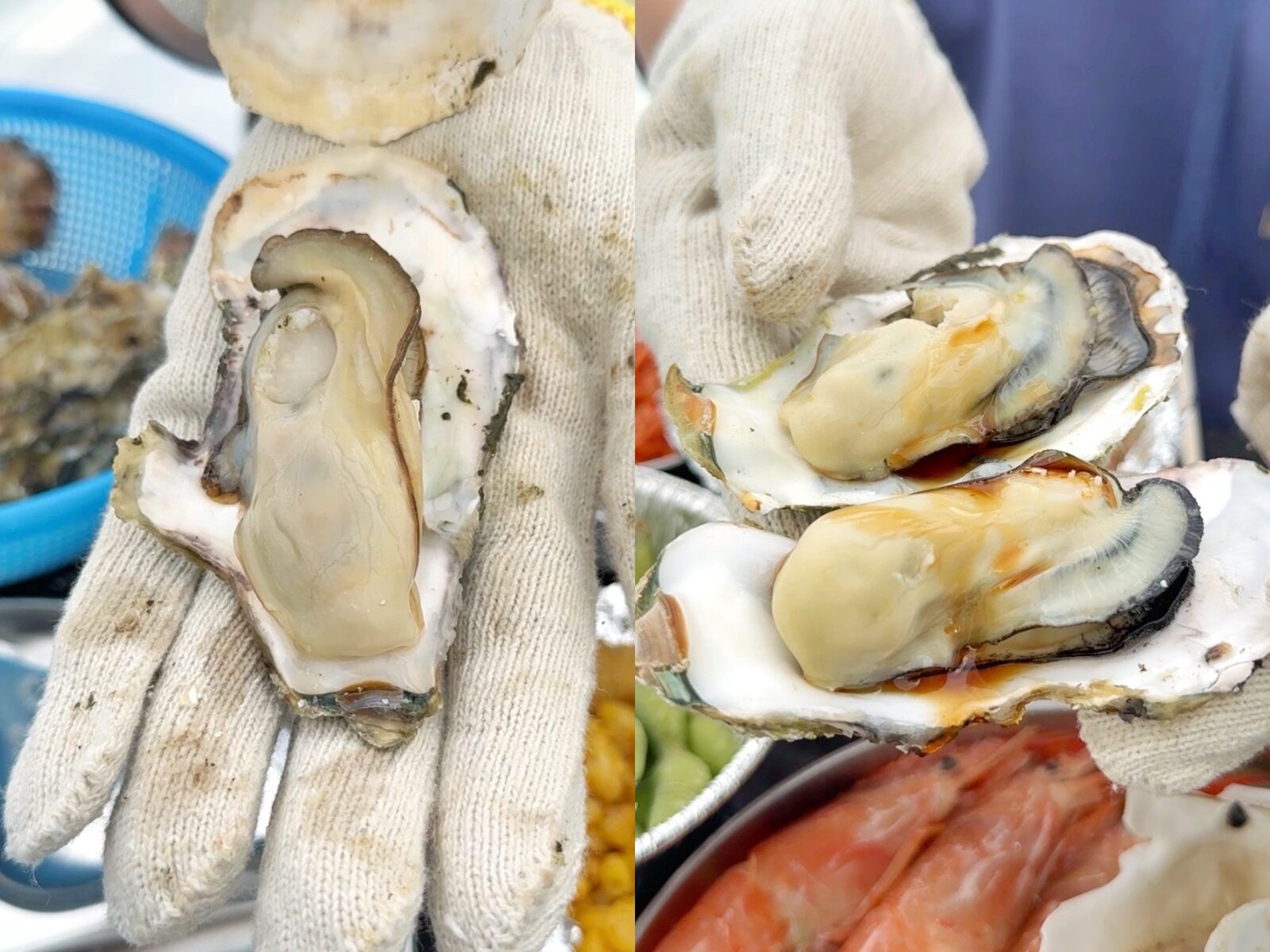 熊谷市「牡蠣小屋かき太鼓 熊谷駅ビル店」青空の下で食べる牡蠣の食べ放題は3月29日まで